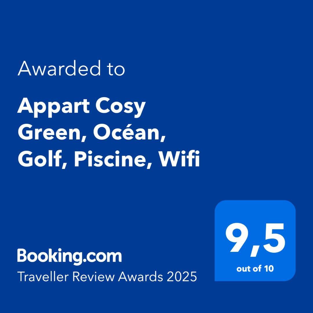 Appart Cosy Green, Océan, Golf, Piscine, Wifi Moliets-et-Maa Esterno foto